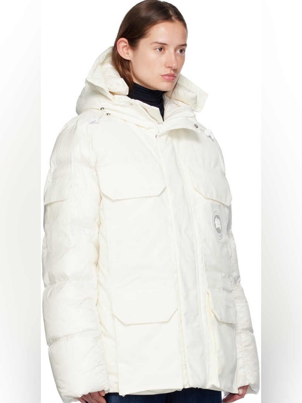 Canada Goose White Paradigm Expedition Down Parka - Picture 2 of 5